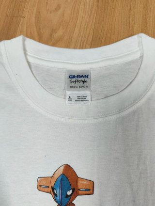 Camiseta Pokémon Day Deoxys 2013 Talla S