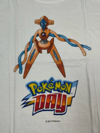 Camiseta Pokémon Day Deoxys 2013 Talla S