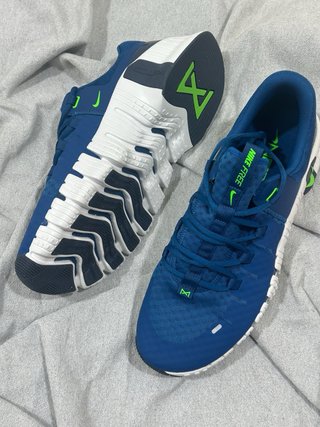 Nike Free Metcon 6 - Azul/Verde