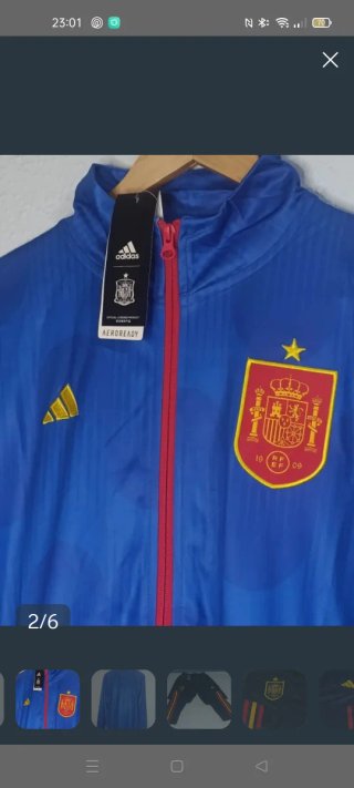 Chándal Adidas España RFEF Talla L
