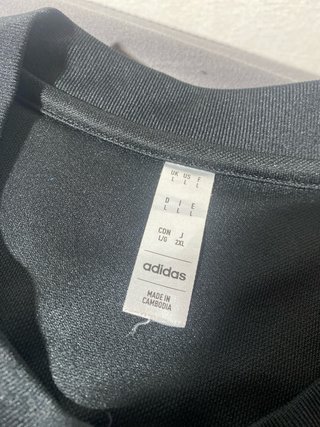 Chándal Adidas Training Negro Azul Celeste
