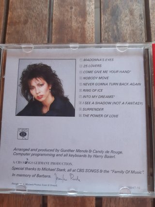CD Jennifer Rush