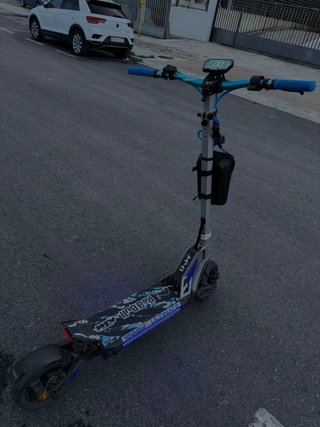 Patinete Eléctrico Ecoextrem M41 single