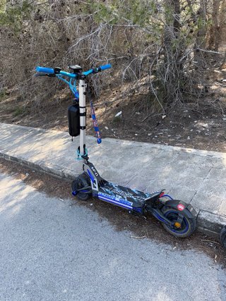 Patinete Eléctrico Ecoextrem M41 single