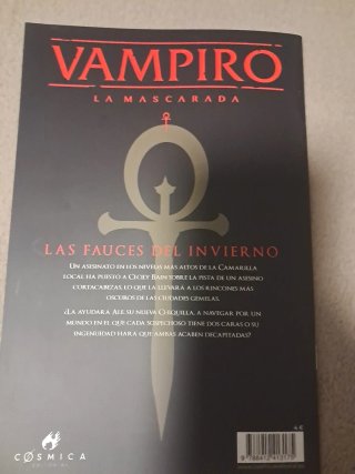 Vampiro: la Mascarada.: Las fauces del invierno 4