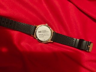 Reloj Mark Maddox Mission HC7140 Negro/Dorado