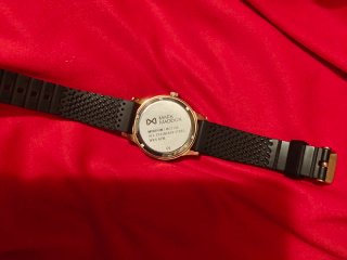 Reloj Mark Maddox Mission HC7140 Negro/Dorado
