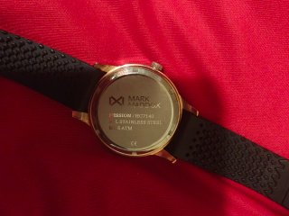 Reloj Mark Maddox Mission HC7140 Negro/Dorado