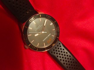 Reloj Mark Maddox Mission HC7140 Negro/Dorado