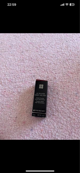 Givenchy Le Rouge Deep Velvet