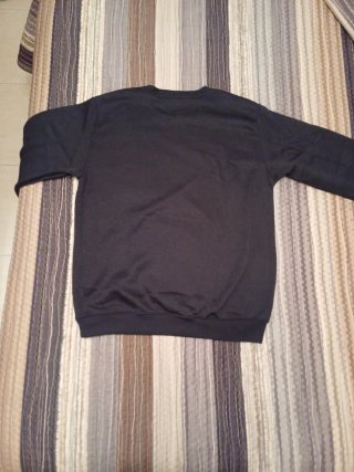 Sudadera Azul Trabajo
