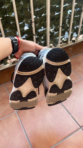 Adidas Ozmillen Negro y Plateado