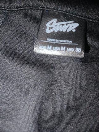 Chaqueta STWD Pull&Bear Negra