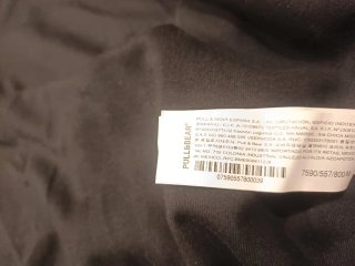 Chaqueta STWD Pull&Bear Negra