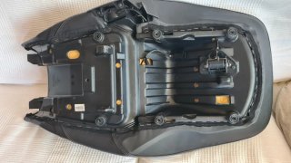 Asiento bajo BMW K1600 GTL