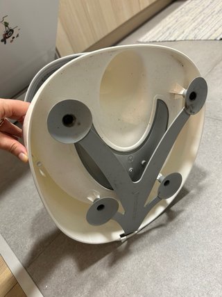 Asiento bañera bebé