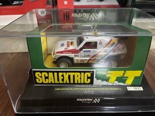 Scalextric Mitsubishi Pajero TT 1993