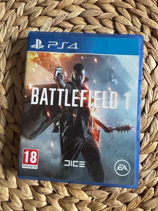Battlefield 1 PS4