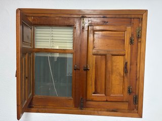 Ventanas de madera a medida