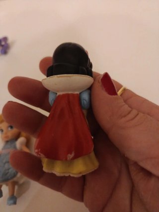 3 Bambole PVC Disney