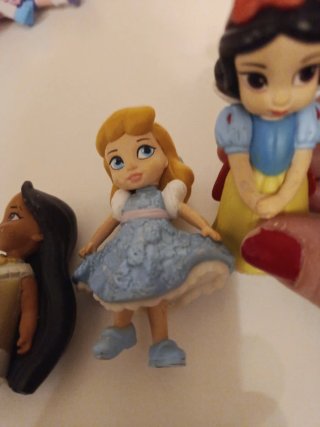 3 Bambole PVC Disney