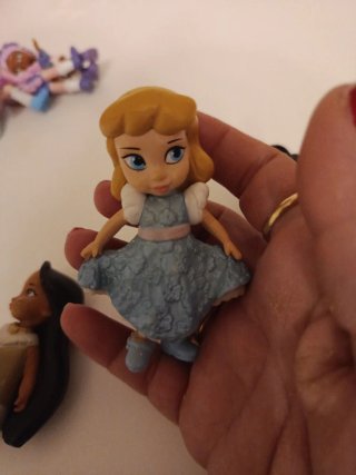 3 Bambole PVC Disney