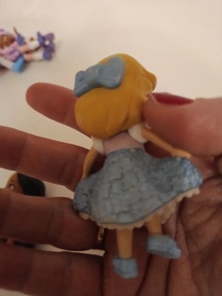 3 Bambole PVC Disney
