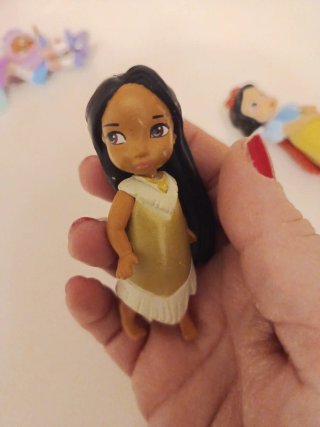 3 Bambole PVC Disney