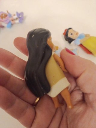 3 Bambole PVC Disney