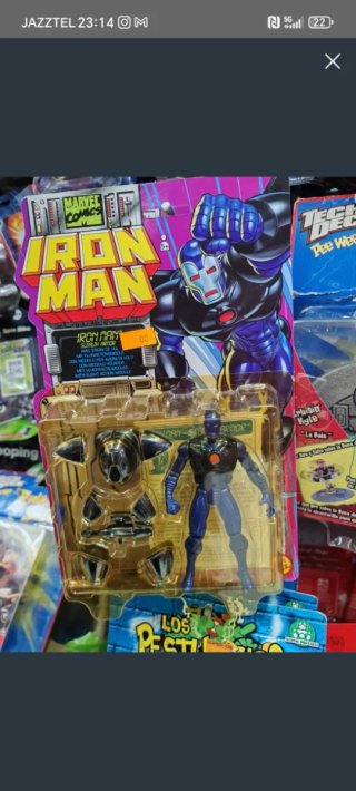 Iron Man Stealth Armor Marvel Comics