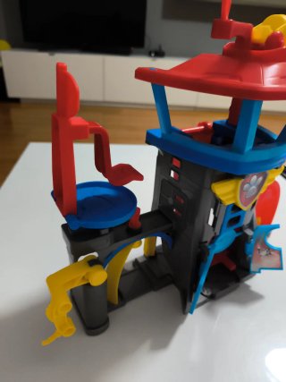 Torre de Vigilancia Paw Patrol
