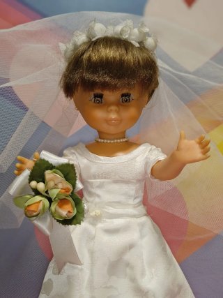 Muñeca Nancy Quiron Novia