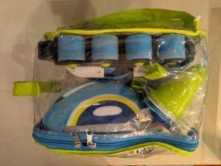 Patines ajustables Imaginarium+Casco+Protectores