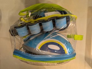 Patines ajustables Imaginarium+Casco+Protectores