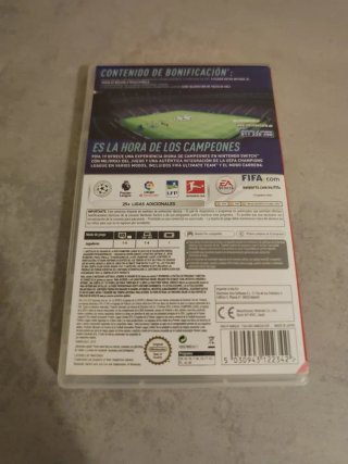 FIFA 19 Nintendo Switch
