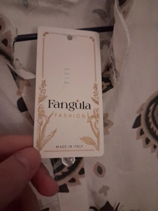 Vestido Pangala Talla Única Nuevo con Etiqueta