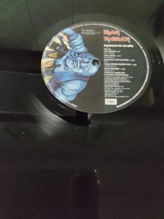 Vinilo Iron Maiden No Prayer For The Dying
