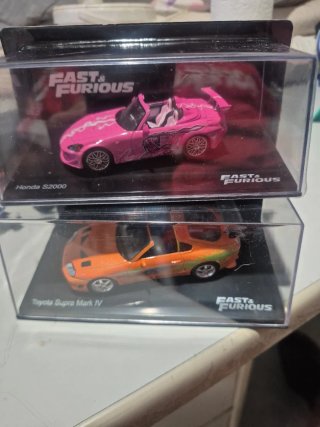 2 Maquetas Fast & Furious 1:43