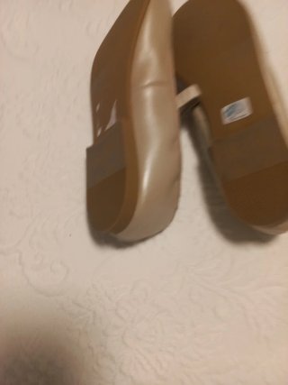 Bailarinas beige talla 40