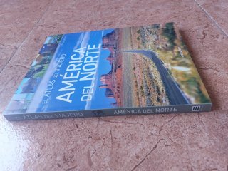 Guia de viaje atlas del viajero América del Norte
