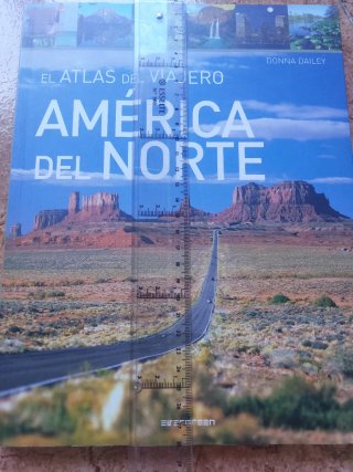 Guia de viaje atlas del viajero América del Norte