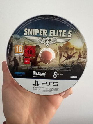 Sniper Elite 5 PS5