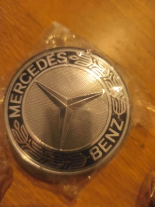 Tapas de Rueda Mercedes-Benz (4 unidades)
