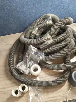 Robot limpiafondos Intex ZX50 con manguera