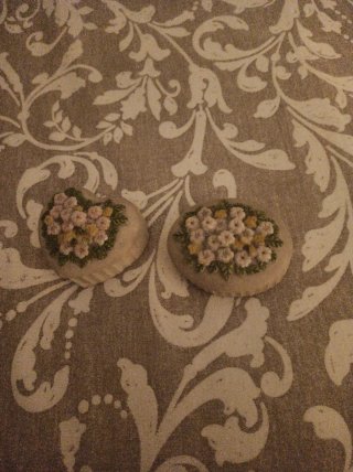 Dos cajitas joyero