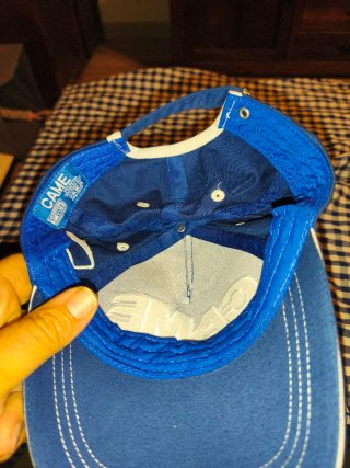 Gorra azul Game