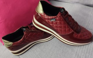 Zapatos VR VIACUCCI Piel Rojos Mujer