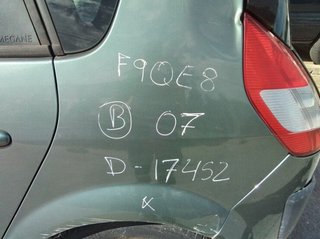 Renault 5285865 8200493374g piloto tras izq scenic