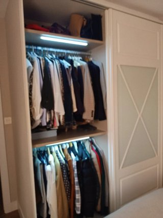 Armario puertas correderas blanco