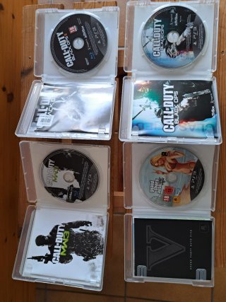 Consola PS3 + 4 Juegos